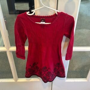 Tea Holiday Sweater Dress